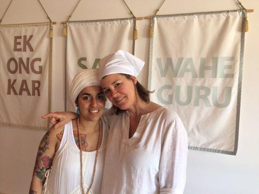 Mentor program during Kundalini Yoga Teacher Training.