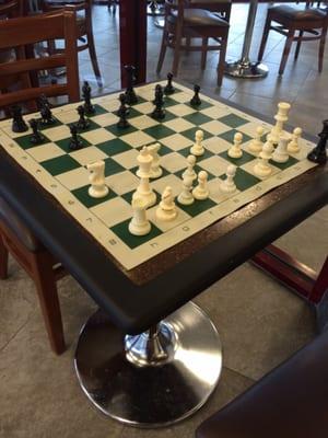 Commons Park Chess Cafe