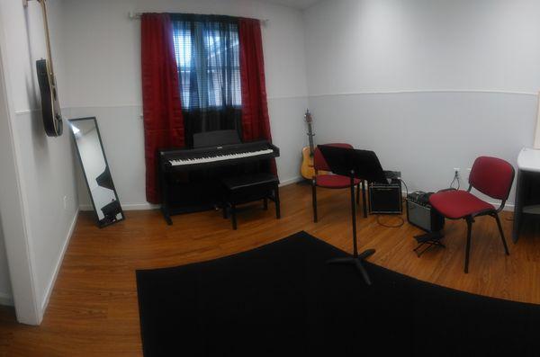 Our Red Lesson Room