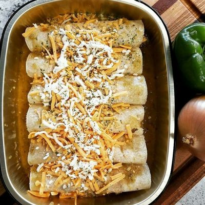 Chicken Enchiladas