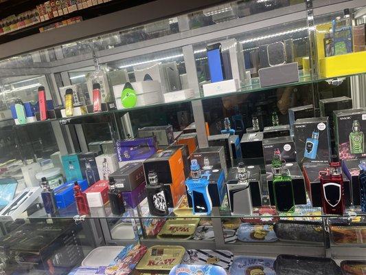 Mods & vape devices