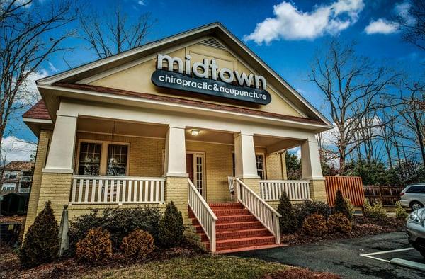 Let Midtown Chiropractic be your for natural health care!