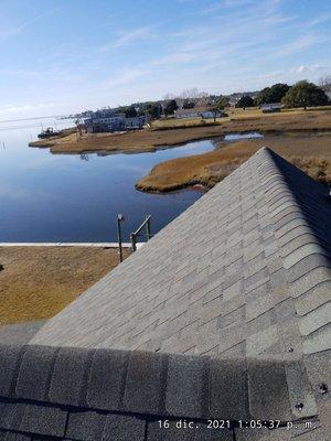 Certainteed landmark Architectural Shingle Roof!