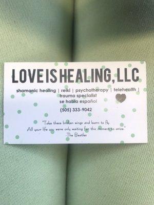 Love Is Healing