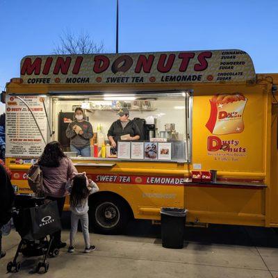 Food truck in Mebane