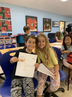 Our students enjoying French cooking class during our 2019 OC French Summer Camp.