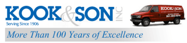 Kook & Son Inc logo