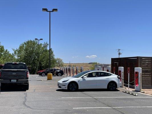 Tesla Supercharger Holbrook