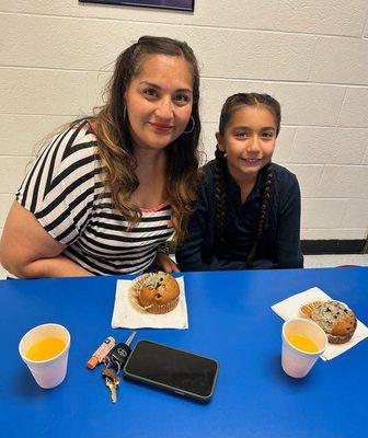 Odessa Christian Schools Muffins with Mom