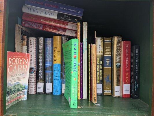 Little Free Library in Howard Pearson Plaza, Ashland