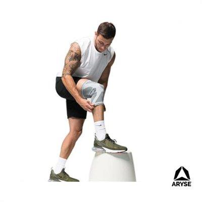 Knee Sleeve provides support for injury recovery, mild instabilities, knee ligament derangement, osteoarthritis and much more.