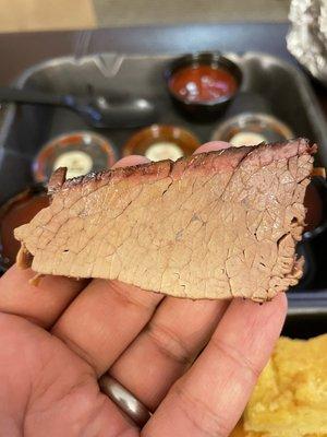 Beef brisket