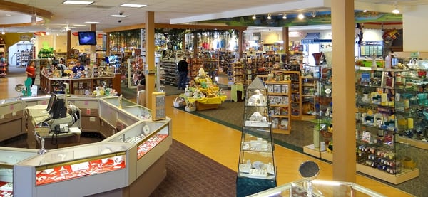 Jewelry, Toys & Gifts as far as the eye can see!