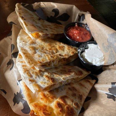 Grilled Chicken Quesadilla