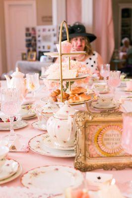 Tea Party Events & Catering