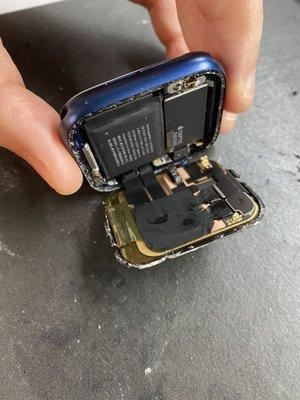 Apple Watch Cracked Glass Repair