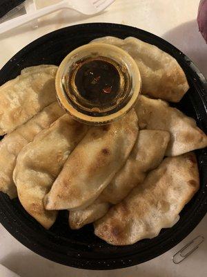 Fried dumplings