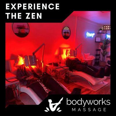 Bodyworks Massage Zen Experience