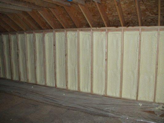 Closed Cell Spray Foam