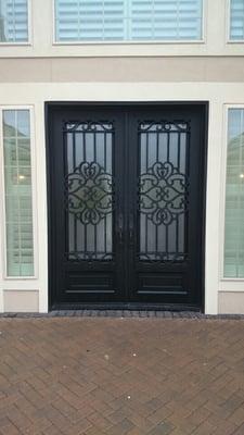 Iron Works Doors