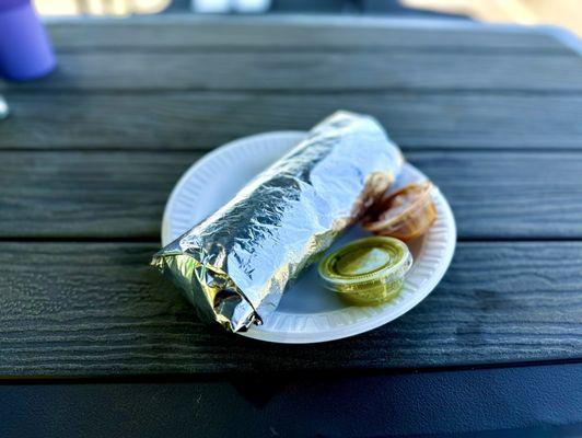 Carne Asada Burrito - HUGE!