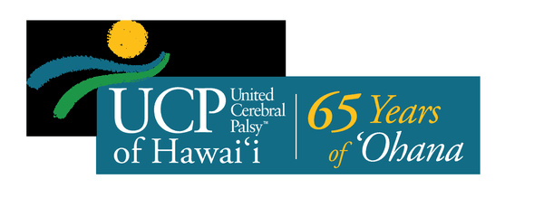 UCP Hawai'i 65th Anniversary logo