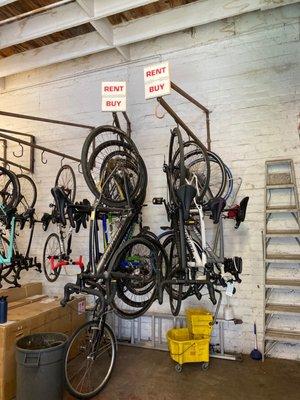 Lots of great bikes. New and used.