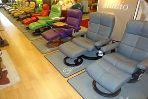 Ekornes Stressless Recliners & Ottomans