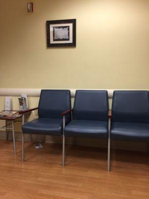 Radiology waiting room