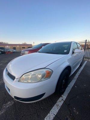 2014 Chevrolet Impala $4k cash