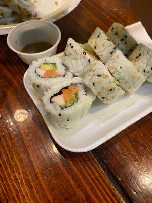 Alaskan roll