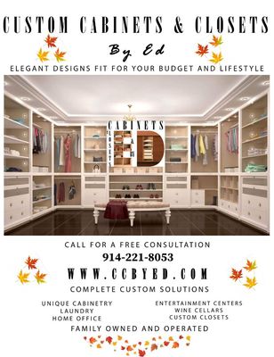 Custom Cabients and closets