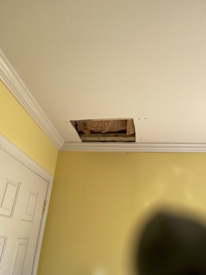 Drywall water damage repairs Macungie, Pa