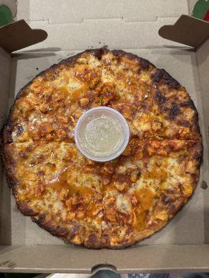 Buffalo Chicken Pizza