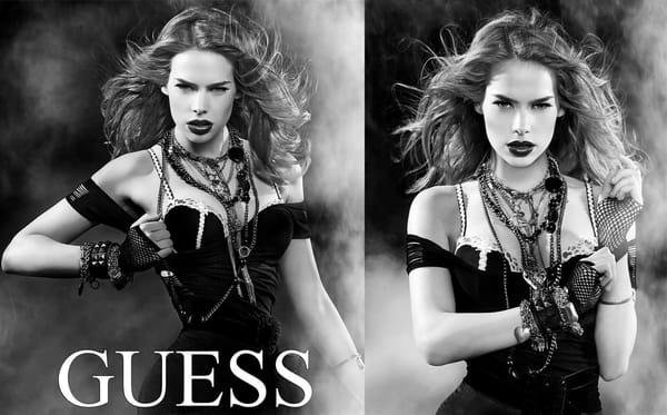 Los Angeles Fashion photographer for Guess by Marciano