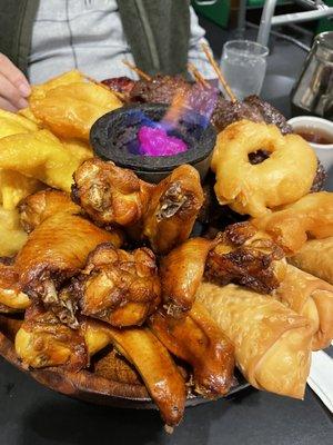 Pupu platter