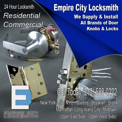 Spacial door Hardware www.empirecitylocksmith.com