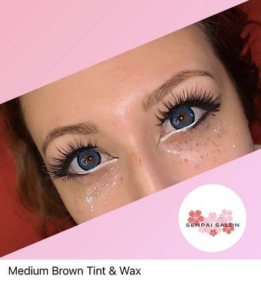 Brow Tint & Wax