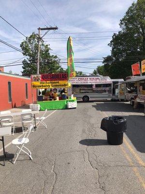 Bennington Street festival