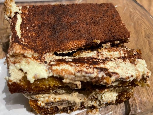 Tiramisu!!! Decadent