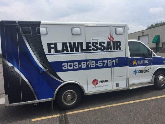 Flawless Air Mechanical in Denver, CO is your one-stop, all-time local source for HVAC maintenance.