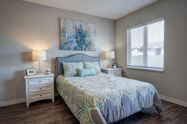 South Hill Village | Independent Living, Assisted Living & Memory Care | Spokane, WA | Bedroom