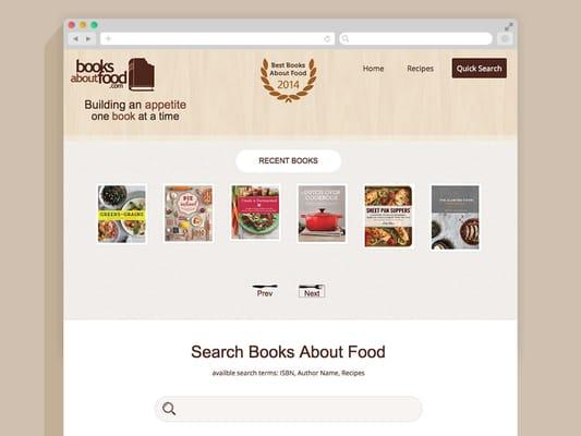 Book Seller Responsive e-commerce website, Search Engine Optimization.