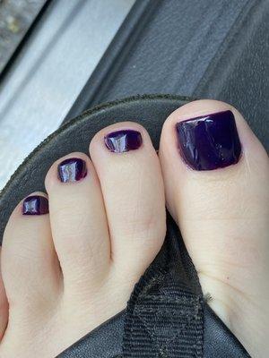 Awesome pedicure