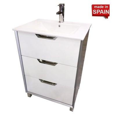 24 In Cuba European Bathroom Vanity Socimobel Made In Spain (Please visit our showroom in Brooklyn, New York to take a look a...