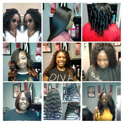 Sew In Weaves, Hair Weaving