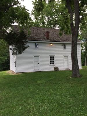 Frying Pan Spring Meeting House