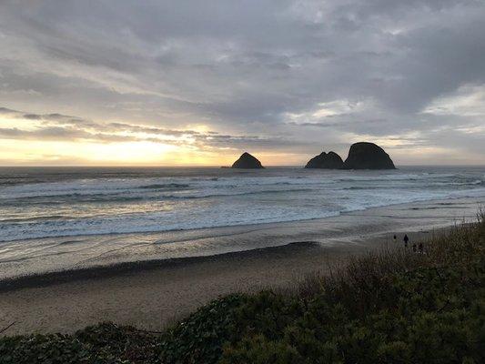 Three Arch Rocks near Oceanside