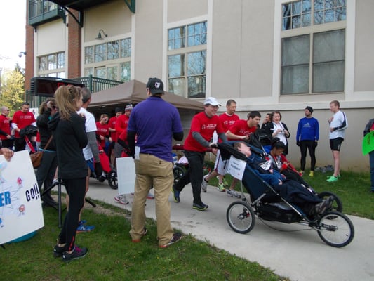 Run for Good  Gahanna YMCA  4/27/2013