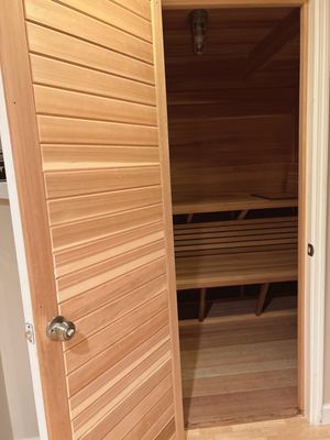 dry sauna